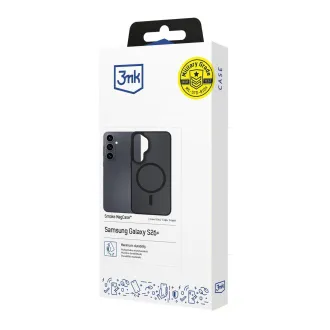 3mk ochranný kryt Smoke MagCase pre Samsung Galaxy S26+ 3mk ochranný kryt Smoke MagCase pre Samsung Galaxy S26+