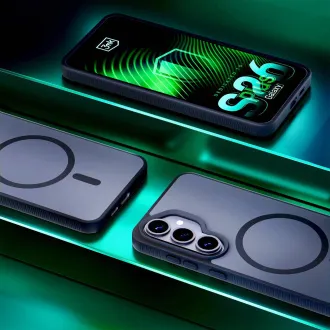 3mk ochranný kryt Smoke MagCase pre Samsung Galaxy S26+ 3mk ochranný kryt Smoke MagCase pre Samsung Galaxy S26+