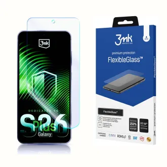 3mk hybridné sklo FlexibleGlass pre Samsung Galaxy S26+ 3mk hybridné sklo FlexibleGlass pre Samsung Galaxy S26+
