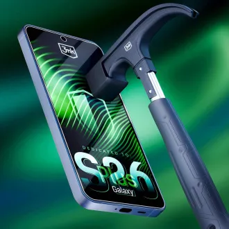 3mk hybridné sklo FlexibleGlass pre Samsung Galaxy S26+ 3mk hybridné sklo FlexibleGlass pre Samsung Galaxy S26+