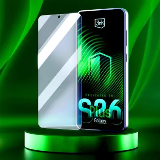 3mk hybridné sklo FlexibleGlass pre Samsung Galaxy S26+ 3mk hybridné sklo FlexibleGlass pre Samsung Galaxy S26+