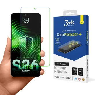 3mk ochranná fólia SilverProtection+ pre Samsung Galaxy S26 Ultra 3mk ochranná fólia SilverProtection+ pre Samsung Galaxy S26 Ultra