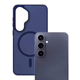 3mk ochranný kryt Smoke MagCase Blue pre Samsung Galaxy S26+ 3mk ochranný kryt Smoke MagCase Blue pre Samsung Galaxy S26+