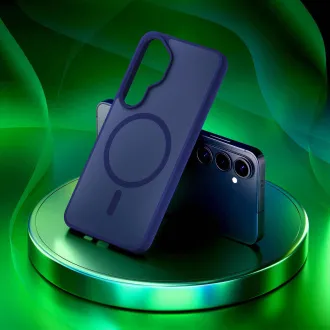 3mk ochranný kryt Smoke MagCase Blue pre Samsung Galaxy S26 3mk ochranný kryt Smoke MagCase Blue pre Samsung Galaxy S26