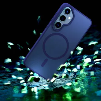 3mk ochranný kryt Smoke MagCase Blue pre Samsung Galaxy S26 3mk ochranný kryt Smoke MagCase Blue pre Samsung Galaxy S26