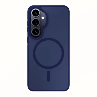 3mk ochranný kryt Smoke MagCase Blue pre Samsung Galaxy S26 3mk ochranný kryt Smoke MagCase Blue pre Samsung Galaxy S26