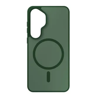 3mk ochranný kryt Smoke MagCase Green pre Samsung Galaxy S26 3mk ochranný kryt Smoke MagCase Green pre Samsung Galaxy S26