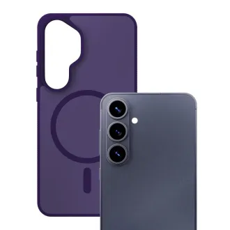 3mk ochranný kryt Smoke MagCase Purple pre Samsung Galaxy S26 3mk ochranný kryt Smoke MagCase Purple pre Samsung Galaxy S26
