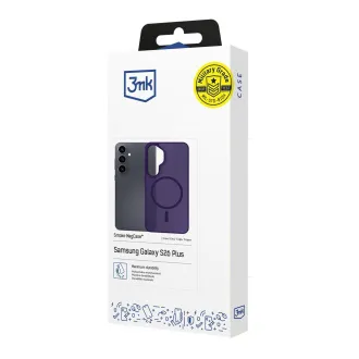 3mk ochranný kryt Smoke MagCase Purple pre Samsung Galaxy S26 3mk ochranný kryt Smoke MagCase Purple pre Samsung Galaxy S26