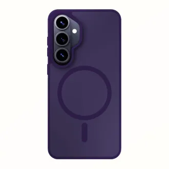 3mk ochranný kryt Smoke MagCase Purple pre Samsung Galaxy S26 3mk ochranný kryt Smoke MagCase Purple pre Samsung Galaxy S26