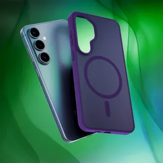 3mk ochranný kryt Smoke MagCase Purple pre Samsung Galaxy S26+ 3mk ochranný kryt Smoke MagCase Purple pre Samsung Galaxy S26+