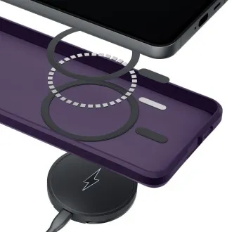 3mk ochranný kryt Smoke MagCase Purple pre Samsung Galaxy S26+ 3mk ochranný kryt Smoke MagCase Purple pre Samsung Galaxy S26+