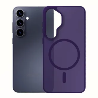 3mk ochranný kryt Smoke MagCase Purple pre Samsung Galaxy S26+ 3mk ochranný kryt Smoke MagCase Purple pre Samsung Galaxy S26+