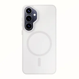 3mk ochranný kryt Smoke MagCase White pre Samsung Galaxy S26 3mk ochranný kryt Smoke MagCase White pre Samsung Galaxy S26
