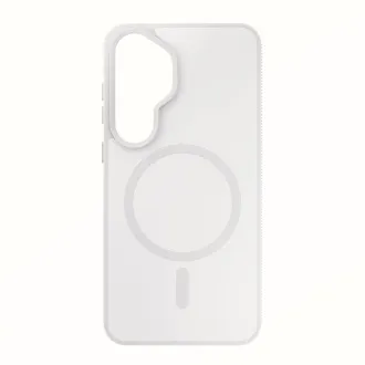 3mk ochranný kryt Smoke MagCase White pre Samsung Galaxy S26 3mk ochranný kryt Smoke MagCase White pre Samsung Galaxy S26