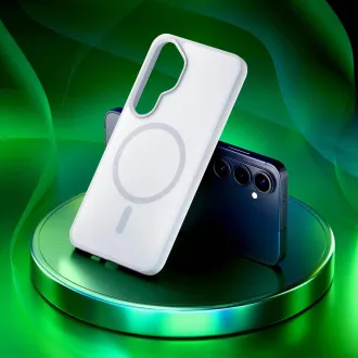 3mk ochranný kryt Smoke MagCase White pre Samsung Galaxy S26 3mk ochranný kryt Smoke MagCase White pre Samsung Galaxy S26