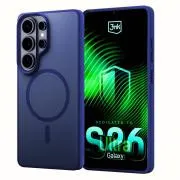3mk ochranný kryt Smoke MagCase Blue pre Samsung Galaxy S26 Ultra