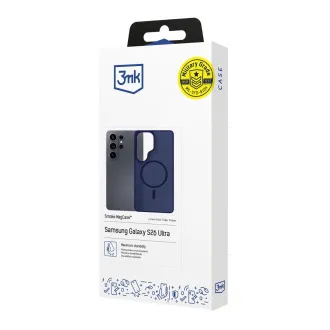 3mk ochranný kryt Smoke MagCase Blue pre Samsung Galaxy S26 Ultra