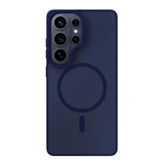 3mk ochranný kryt Smoke MagCase Blue pre Samsung Galaxy S26 Ultra