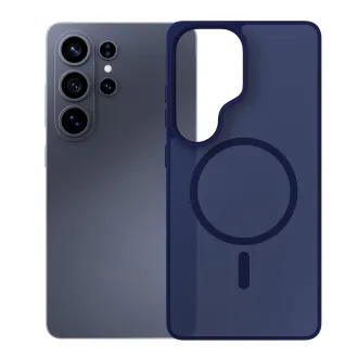 3mk ochranný kryt Smoke MagCase Blue pre Samsung Galaxy S26 Ultra