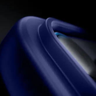 3mk ochranný kryt Smoke MagCase Blue pre Samsung Galaxy S26 Ultra
