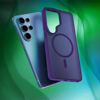 3mk ochranný kryt Smoke MagCase Purple pre Samsung Galaxy S26 Ultra 3mk ochranný kryt Smoke MagCase Purple pre Samsung Galaxy S26 Ultra