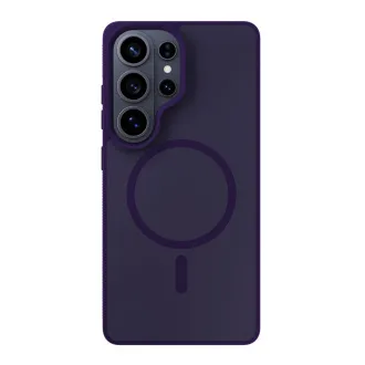 3mk ochranný kryt Smoke MagCase Purple pre Samsung Galaxy S26 Ultra 3mk ochranný kryt Smoke MagCase Purple pre Samsung Galaxy S26 Ultra
