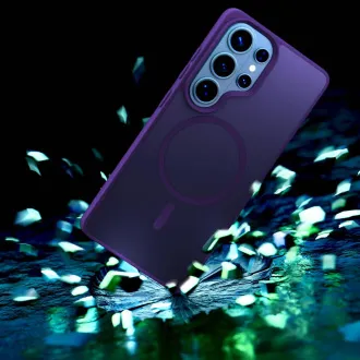 3mk ochranný kryt Smoke MagCase Purple pre Samsung Galaxy S26 Ultra 3mk ochranný kryt Smoke MagCase Purple pre Samsung Galaxy S26 Ultra