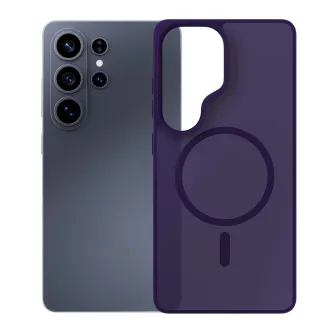 3mk ochranný kryt Smoke MagCase Purple pre Samsung Galaxy S26 Ultra 3mk ochranný kryt Smoke MagCase Purple pre Samsung Galaxy S26 Ultra