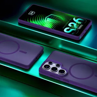 3mk ochranný kryt Smoke MagCase Purple pre Samsung Galaxy S26 Ultra 3mk ochranný kryt Smoke MagCase Purple pre Samsung Galaxy S26 Ultra