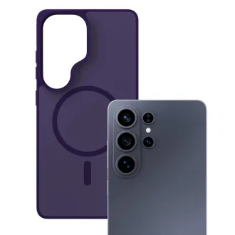 3mk ochranný kryt Smoke MagCase Purple pre Samsung Galaxy S26 Ultra 3mk ochranný kryt Smoke MagCase Purple pre Samsung Galaxy S26 Ultra