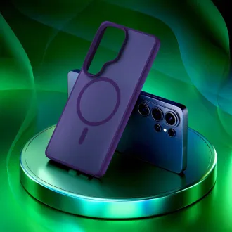 3mk ochranný kryt Smoke MagCase Purple pre Samsung Galaxy S26 Ultra 3mk ochranný kryt Smoke MagCase Purple pre Samsung Galaxy S26 Ultra