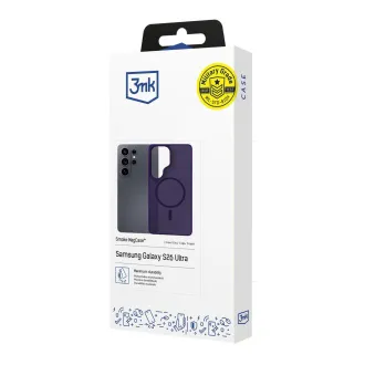 3mk ochranný kryt Smoke MagCase Purple pre Samsung Galaxy S26 Ultra 3mk ochranný kryt Smoke MagCase Purple pre Samsung Galaxy S26 Ultra