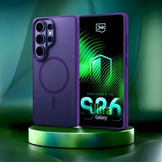 3mk ochranný kryt Smoke MagCase Purple pre Samsung Galaxy S26 Ultra 3mk ochranný kryt Smoke MagCase Purple pre Samsung Galaxy S26 Ultra