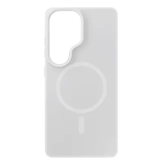 3mk ochranný kryt Smoke MagCase White pre Samsung Galaxy S26 Ultra