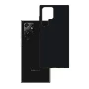 3mk ochranný kryt Matt Case pre Samsung Galaxy S22 Ultra (SM-S908), čierna