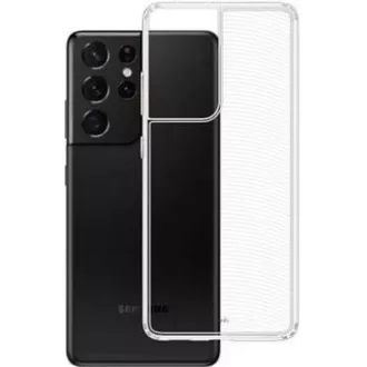 3mk ochranný kryt Armor Case pre Samsung Galaxy S22 Ultra (SM-S908), číra