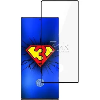 3mk HardGlass MAX Black pre Samsung Galaxy S22 Ultra (SM-S908) 3mk HardGlass MAX Black pre Samsung Galaxy S22 Ultra (SM-S908)