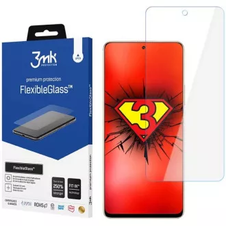 3mk hybridné sklo FlexibleGlass pre Samsung Galaxy S21 FE (SM-G990)