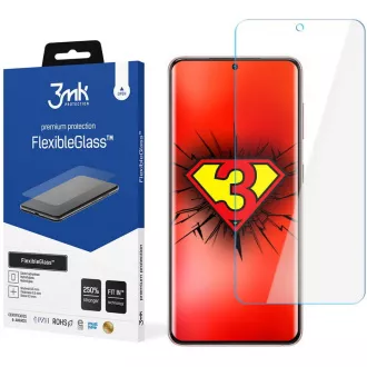 3mk hybridné sklo FlexibleGlass pre Samsung Galaxy S21 FE (SM-G990)