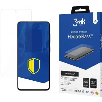 3mk hybridné sklo FlexibleGlass pre Samsung Galaxy S21 FE (SM-G990)