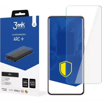 3mk ochranná fólia ARC+ pre Samsung Galaxy S21 FE (SM-G990) 3mk ochranná fólia ARC+ pre Samsung Galaxy S21 FE (SM-G990)
