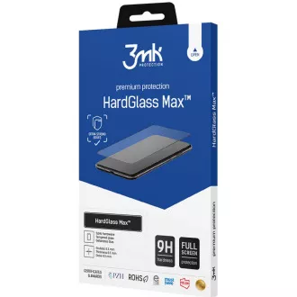 3mk tvrdené sklo HardGlass MAX pre Samsung Galaxy S21 FE (SM-G990)