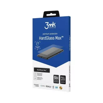 3mk tvrdené sklo HardGlass MAX Black pre Samsung Galaxy S21 FE (SM-G990) 3mk tvrdené sklo HardGlass MAX Black pre Samsung Galaxy S21 FE (SM-G990)