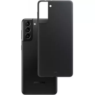 3mk ochranný kryt Matt Case pre Samsung Galaxy S21 FE (SM-G990), čierna