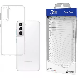 3mk ochranný kryt Armor Case pre Samsung Galaxy S21 FE (SM-G990), číra
