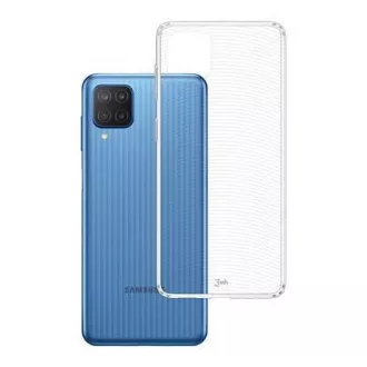 3mk ochranný kryt Armor Case pre Samsung Galaxy M12 (SM-M127), číra