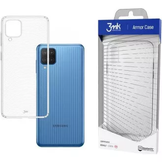 3mk ochranný kryt Armor Case pre Samsung Galaxy M12 (SM-M127), číra