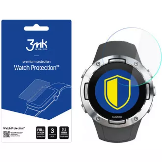 3mk hybridné sklo Watch Protection FlexibleGlass pre Suunto 5