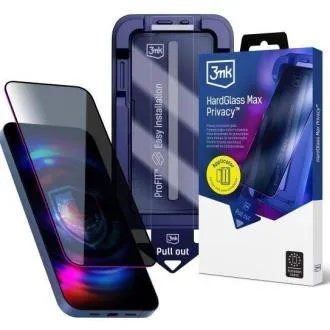 3mk tvrdené sklo Hardglass Max Privacy pre Apple iPhone 17 Pre Max 3mk tvrdené sklo Hardglass Max Privacy pre Apple iPhone 17 Pre Max